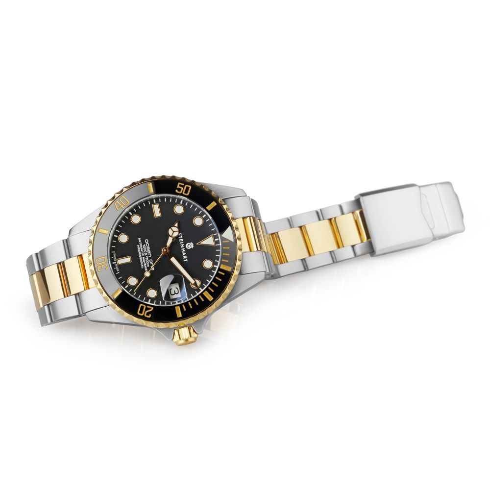 Steinhart Ocean 39 two tone Diver Watch All Extropian